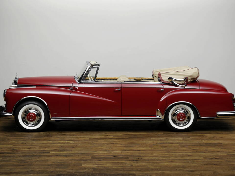 Image 4/23 of Mercedes-Benz 300 d Cabriolet D (1960)