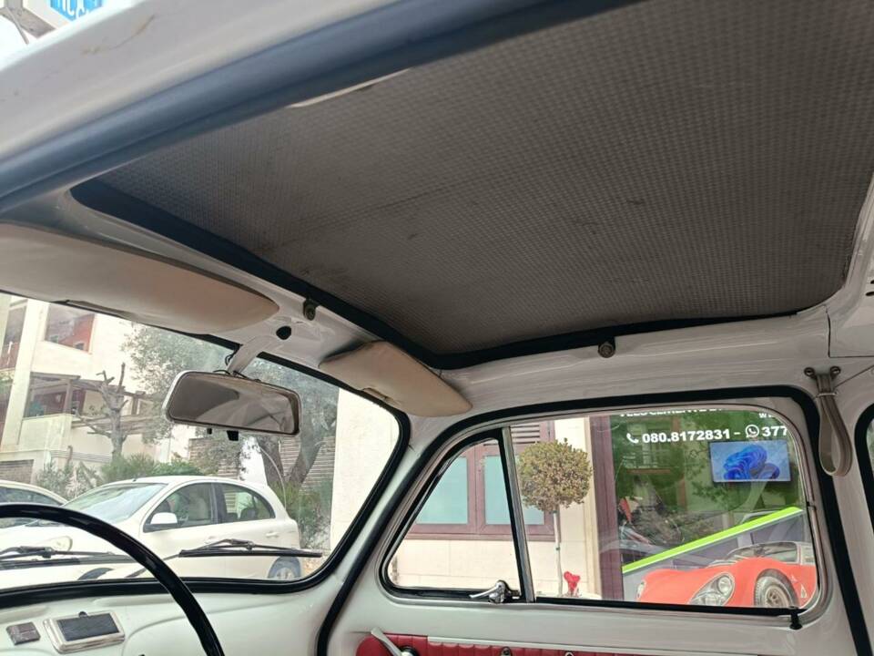 Bild 33/41 von FIAT 500 F (1968)