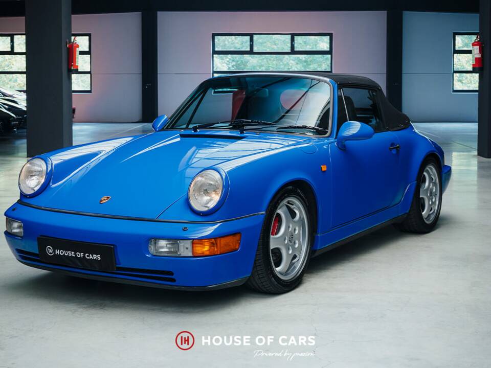 Image 2/25 of Porsche 911 Carrera 4 (1992)