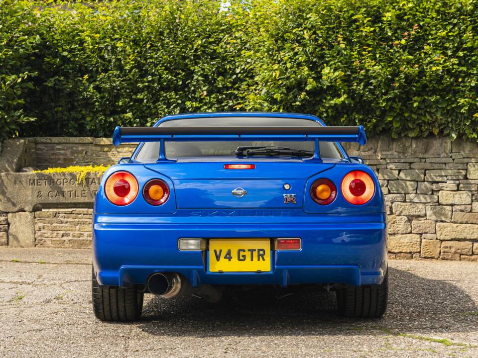 Imagen 47/50 de Nissan Skyline GT-R (1999)