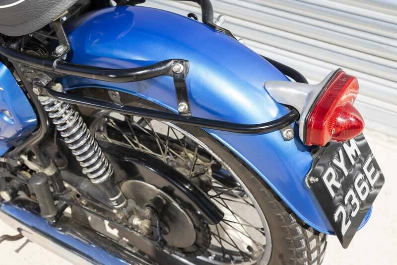 Imagen 28/37 de BSA A 65 Thunderbolt (1967)