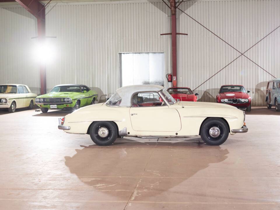 Image 11/83 de Mercedes-Benz 190 SL (1959)
