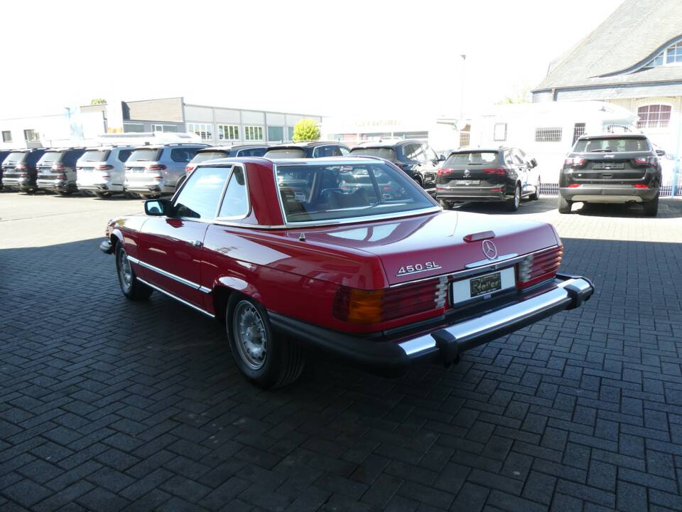 Bild 6/22 von Mercedes-Benz 450 SL (1977)