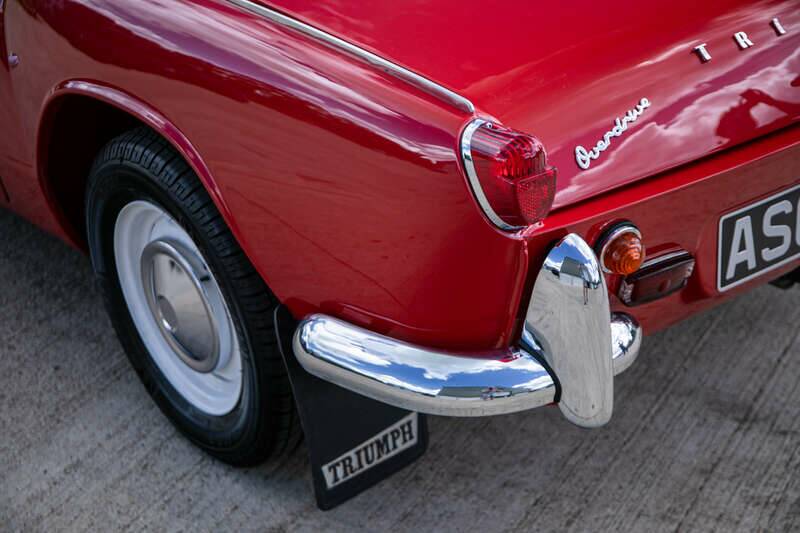 Bild 25/29 von Triumph Spitfire 4 (1964)