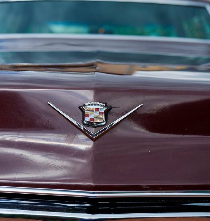 Bild 35/200 von Cadillac Coupe DeVille (1968)