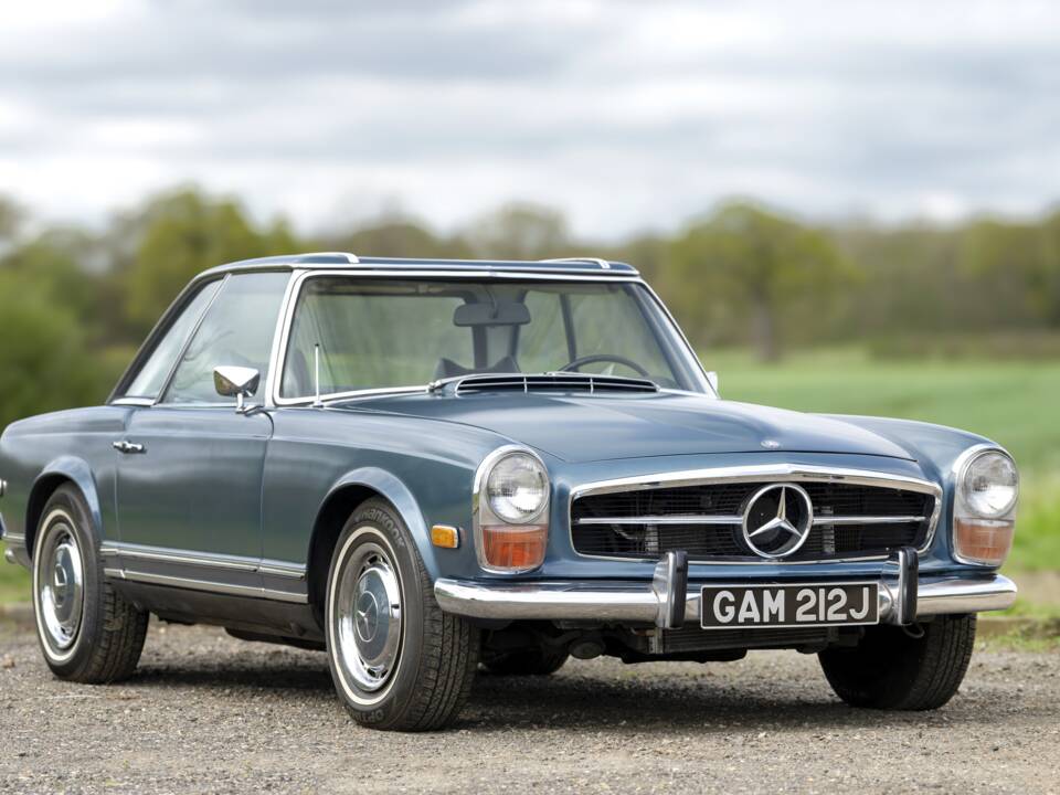 Bild 19/41 von Mercedes-Benz 280 SL (1971)