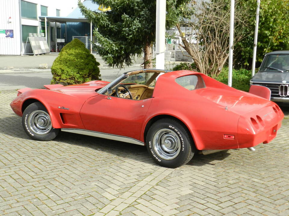 Imagen 3/78 de Chevrolet Corvette Stingray (1974)