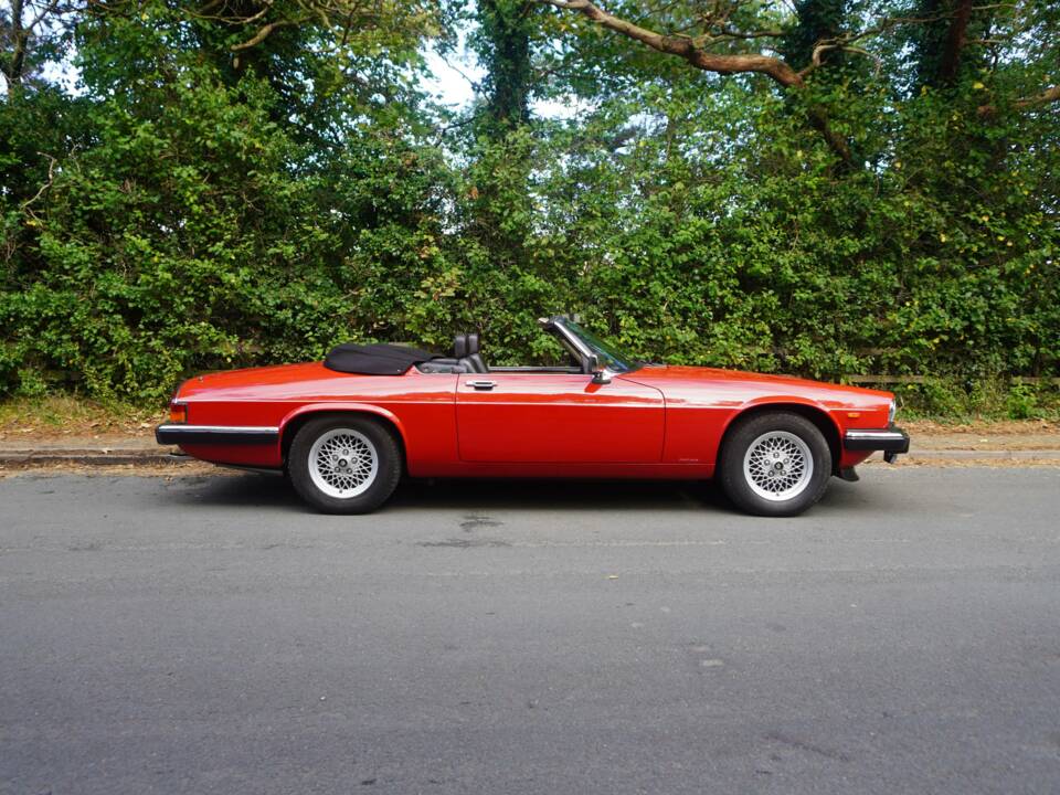 Image 7/23 de Jaguar XJS 5.3 V12 (1989)