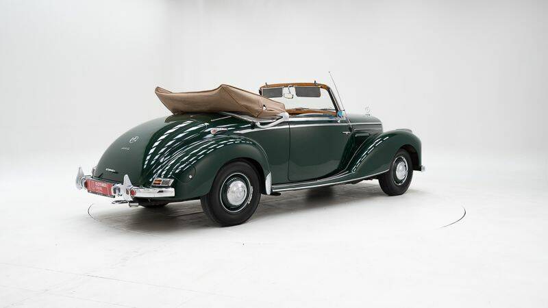 Bild 2/15 von Mercedes-Benz 220 Cabriolet A (1953)