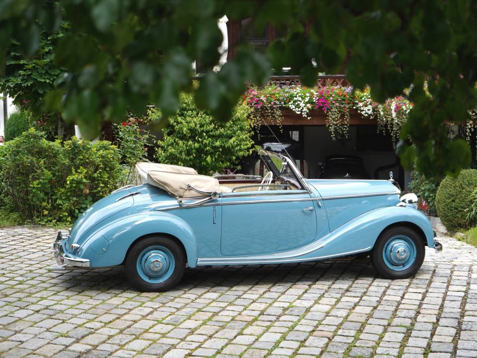 Image 18/46 of Mercedes-Benz 170 S Cabriolet A (1950)