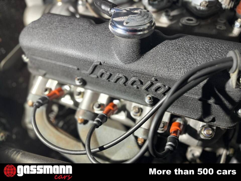Image 15/15 de Lancia Flaminia Coupe Pininfarina 3B (1964)