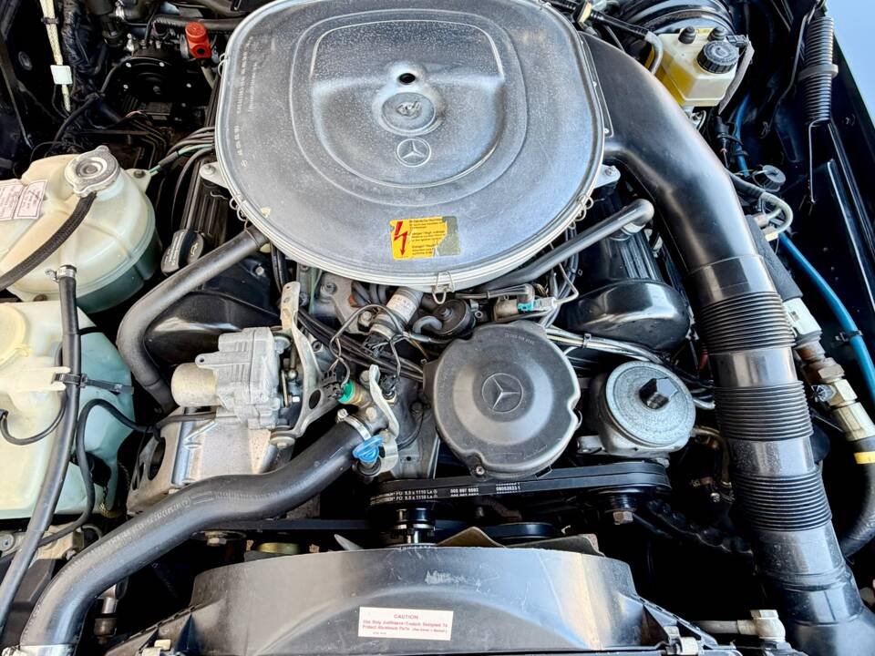 Immagine 20/20 di Mercedes-Benz 560 SL (1986)