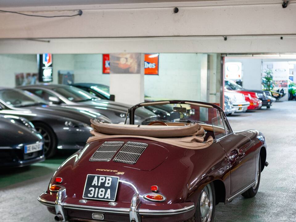 Bild 20/50 von Porsche 356 B 1600 Super 90 (1962)