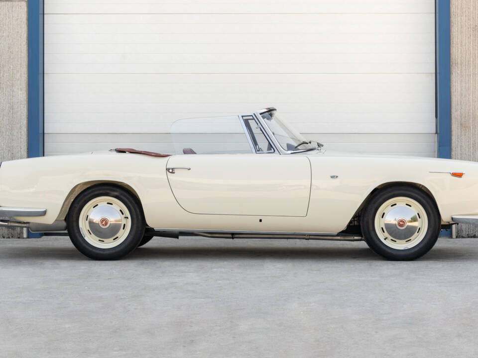 Afbeelding 7/98 van Abarth 1600 Spider Allemano (1959)