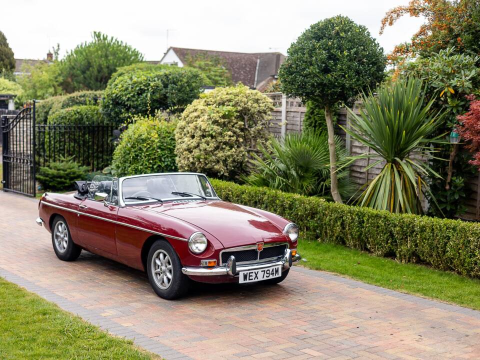 Obraz 15/48 pojazdu MG MGB (1973)
