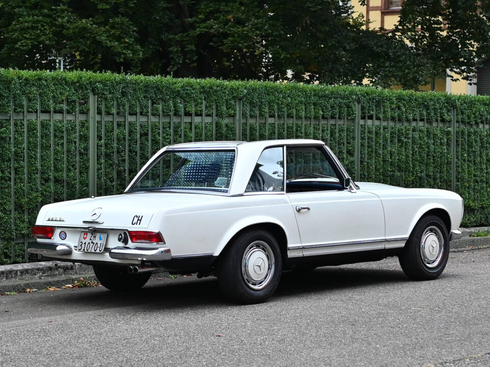 Imagen 12/38 de Mercedes-Benz 280 SL (1968)