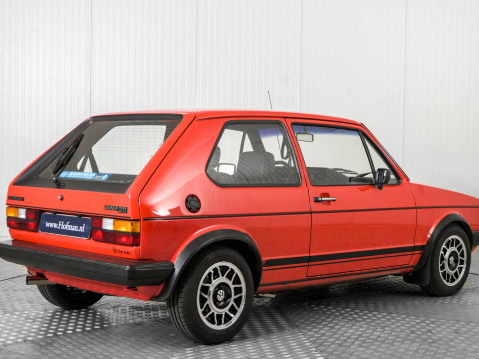 Afbeelding 2/50 van Volkswagen Golf Mk I GTI 1.8 (1983)