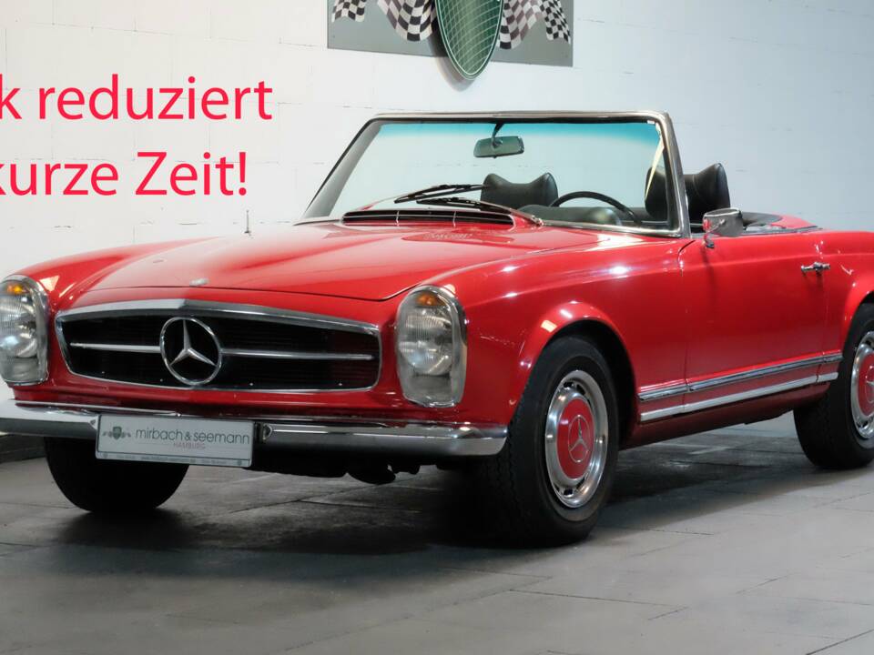 Bild 1/28 von Mercedes-Benz 230 SL (1964)