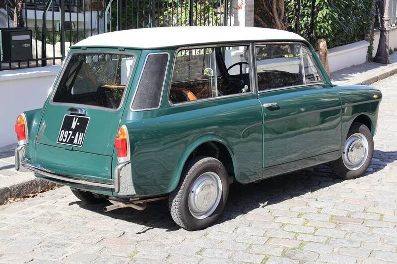Afbeelding 19/41 van Autobianchi Bianchina Panoramica (1967)