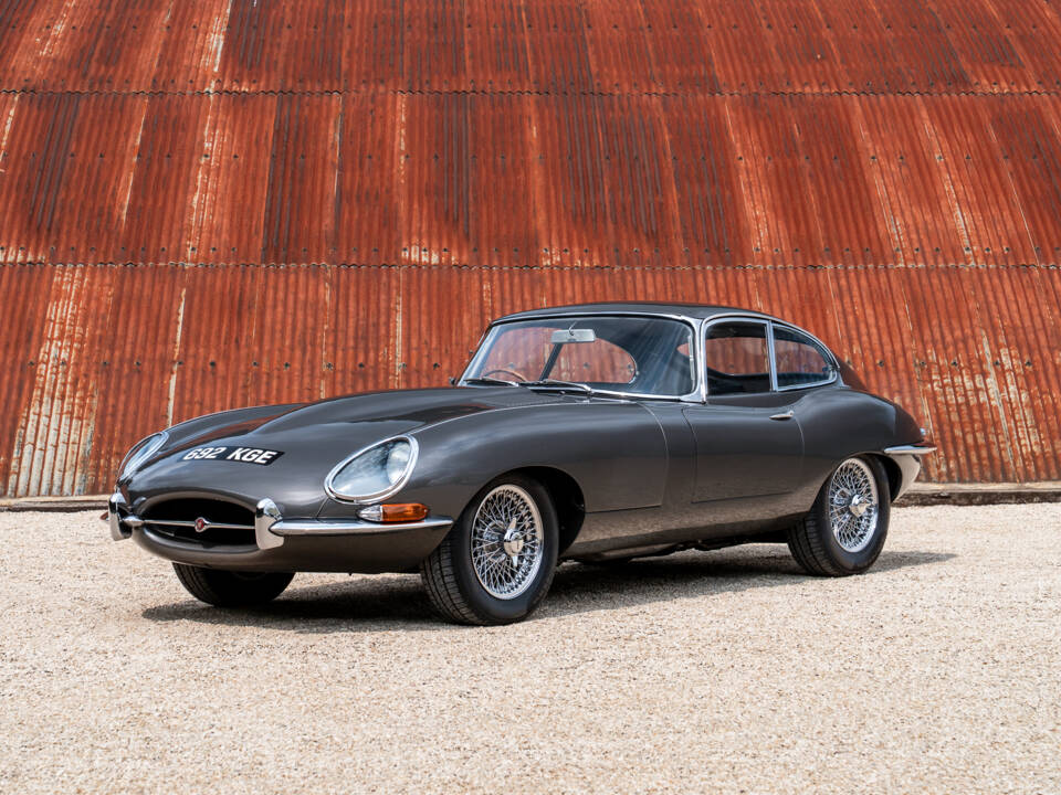 Bild 1/42 von Jaguar E-Type 3.8 (1962)