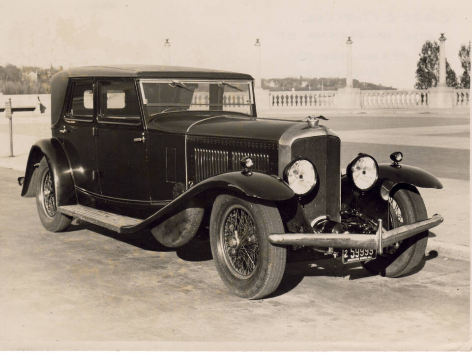 Immagine 4/15 di Bentley 6 1&#x2F;2 Litre Speed Six (1930)