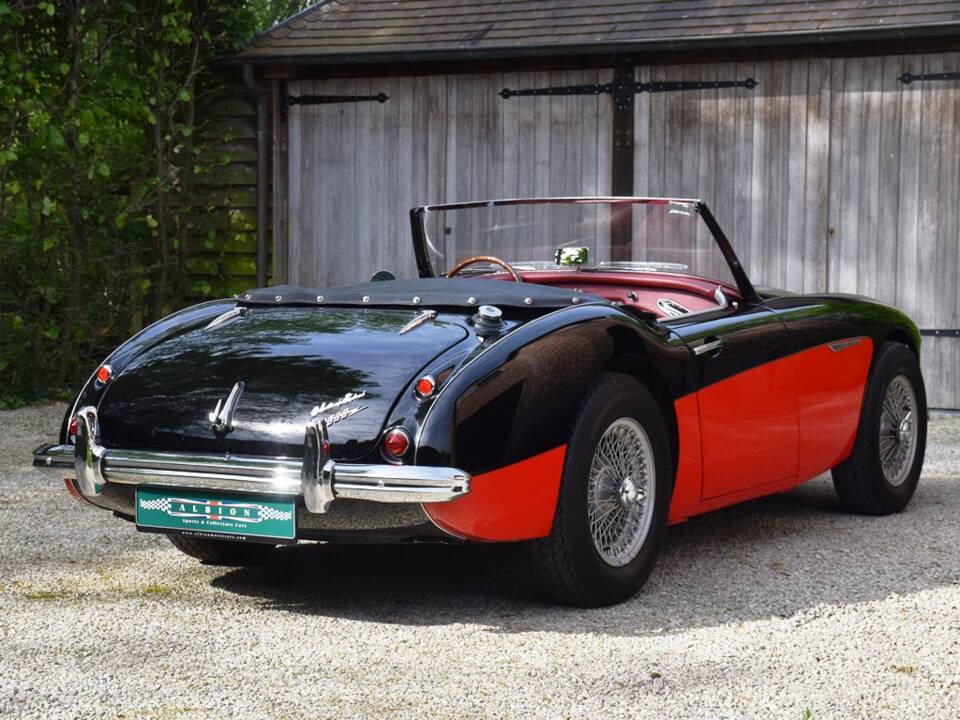 Image 12/27 de Austin-Healey 3000 Mk I (BT7) (1960)