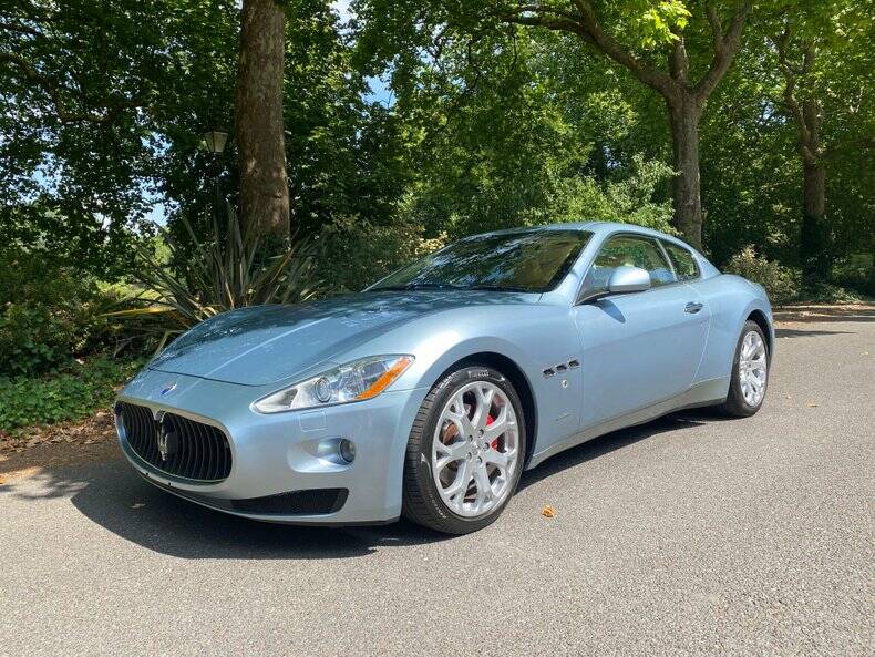 Image 2/50 de Maserati GranTurismo 4.2 (2008)