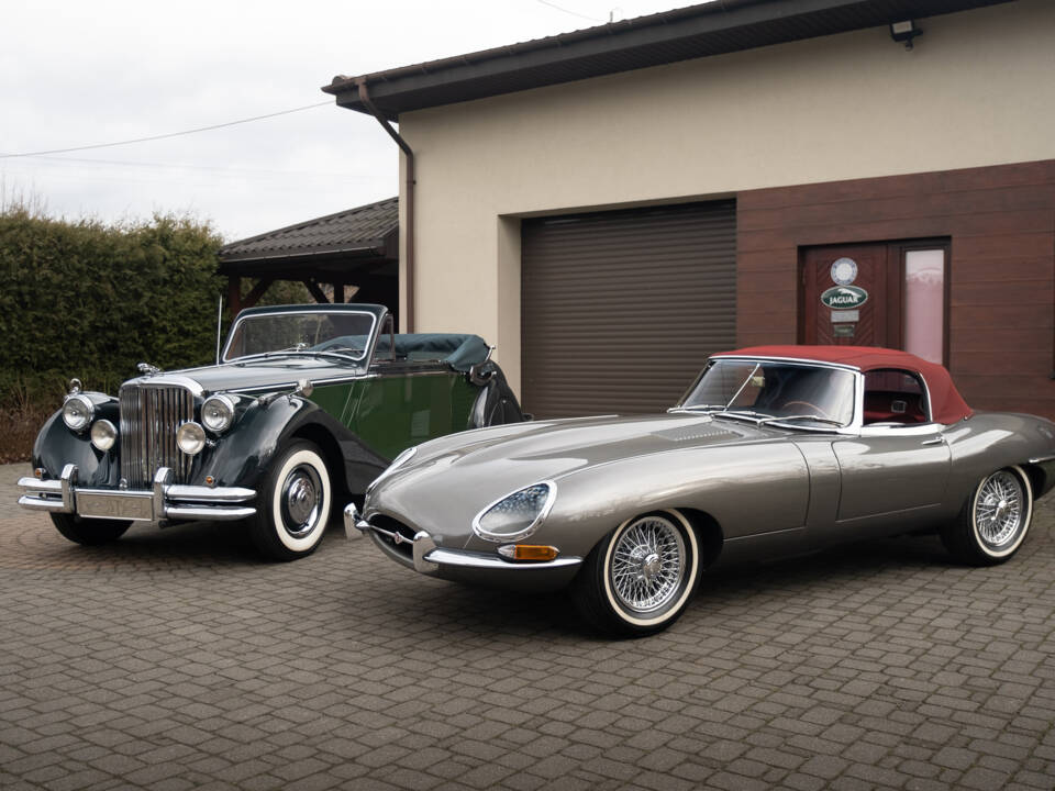 Bild 2/74 von Jaguar Mk V  3.5 Liter (1951)