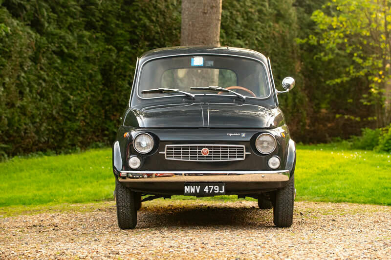 Image 9/50 of FIAT 500 Francis Lombardi &quot;My Car&quot; (1970)