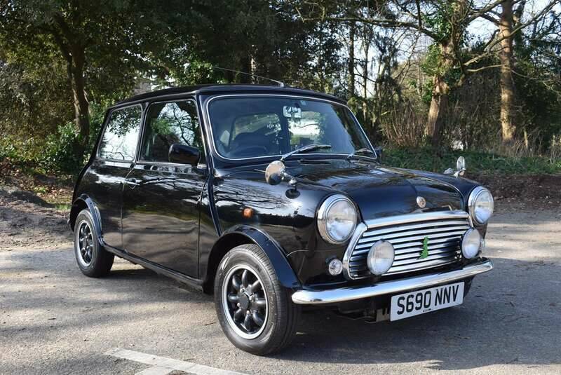 Immagine 14/50 di Rover Mini &quot;Paul Smith&quot; (1998)