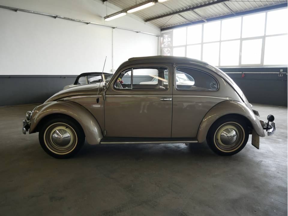 Image 4/27 de Volkswagen Maggiolino 1200 Standard &quot;Ovali&quot; (1955)
