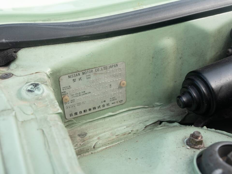 Bild 49/50 von Nissan Figaro (1991)