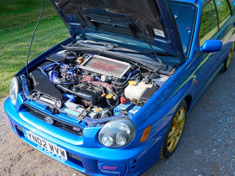 Image 5/50 de Subaru Impreza WRX STi (2002)