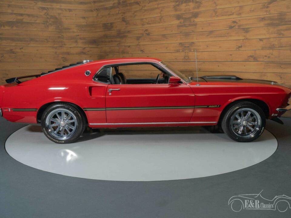 Afbeelding 11/19 van Ford Mustang Mach 1 (1969)