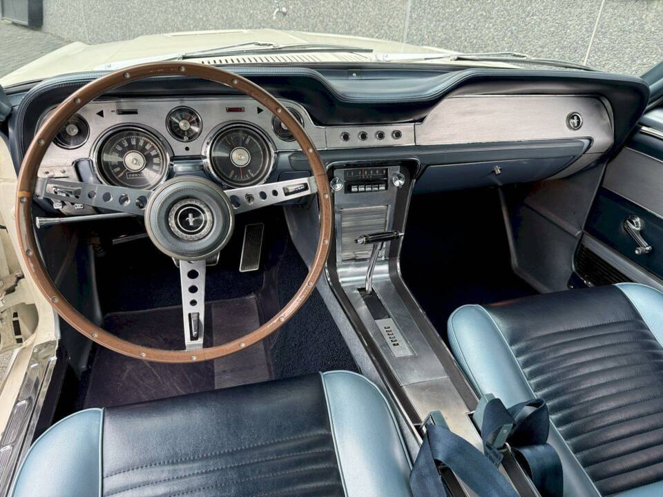 Bild 17/33 von Ford Mustang 390 GTA (1967)