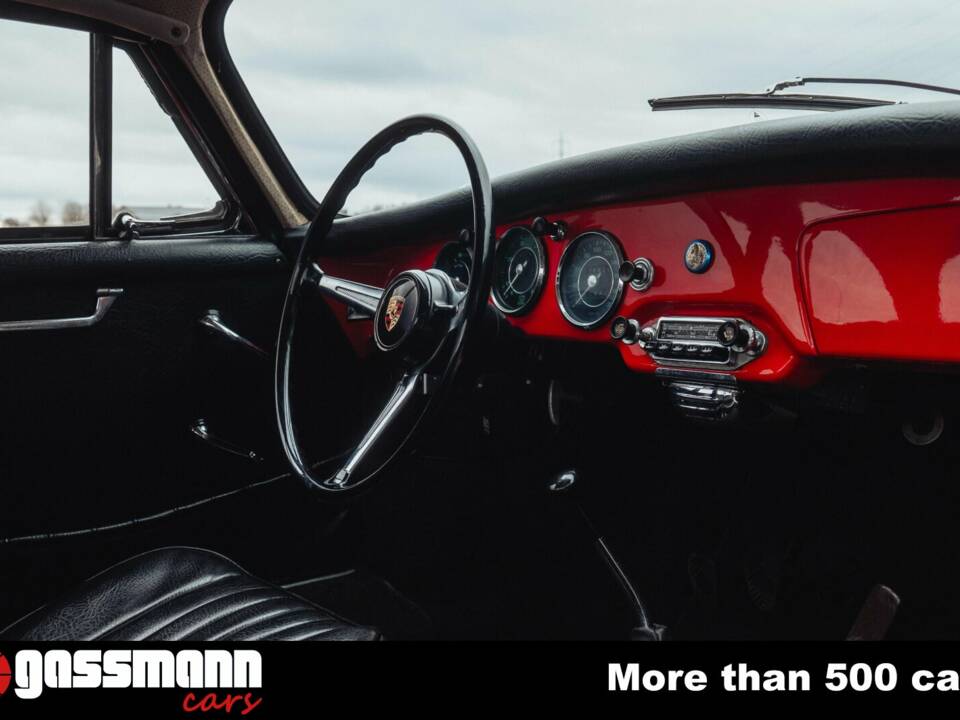 Bild 15/15 von Porsche 356 B 1600 Super Karmann-Hardtop (1961)