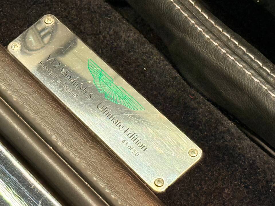 Image 36/40 of Aston Martin V12 Vanquish S Ultimate Edition (2007)