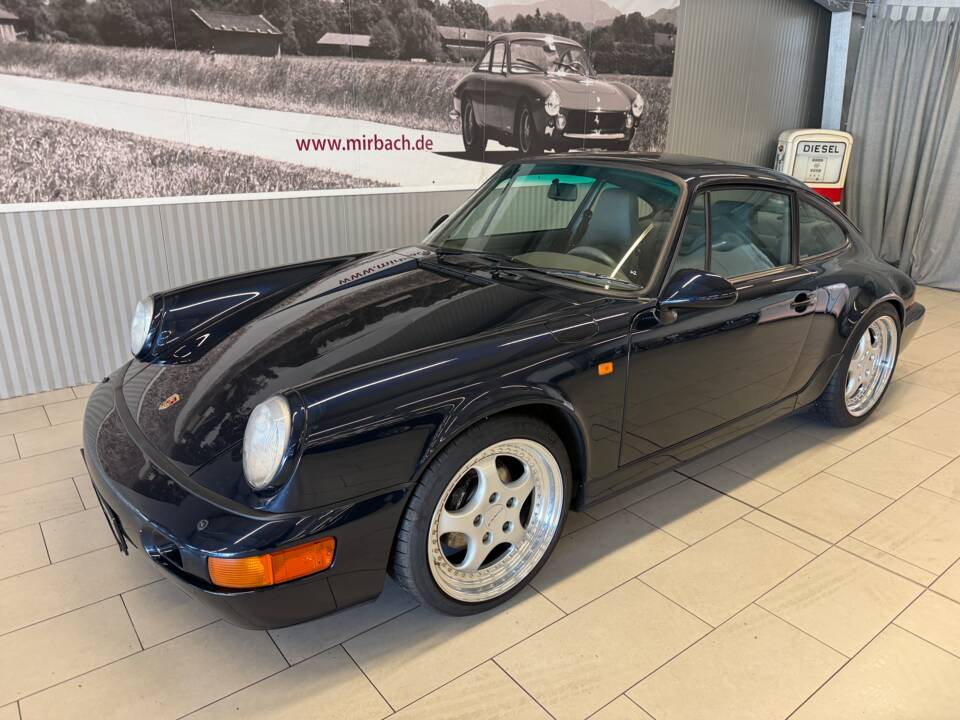 Bild 3/18 von Porsche 911 Carrera 4 (1990)