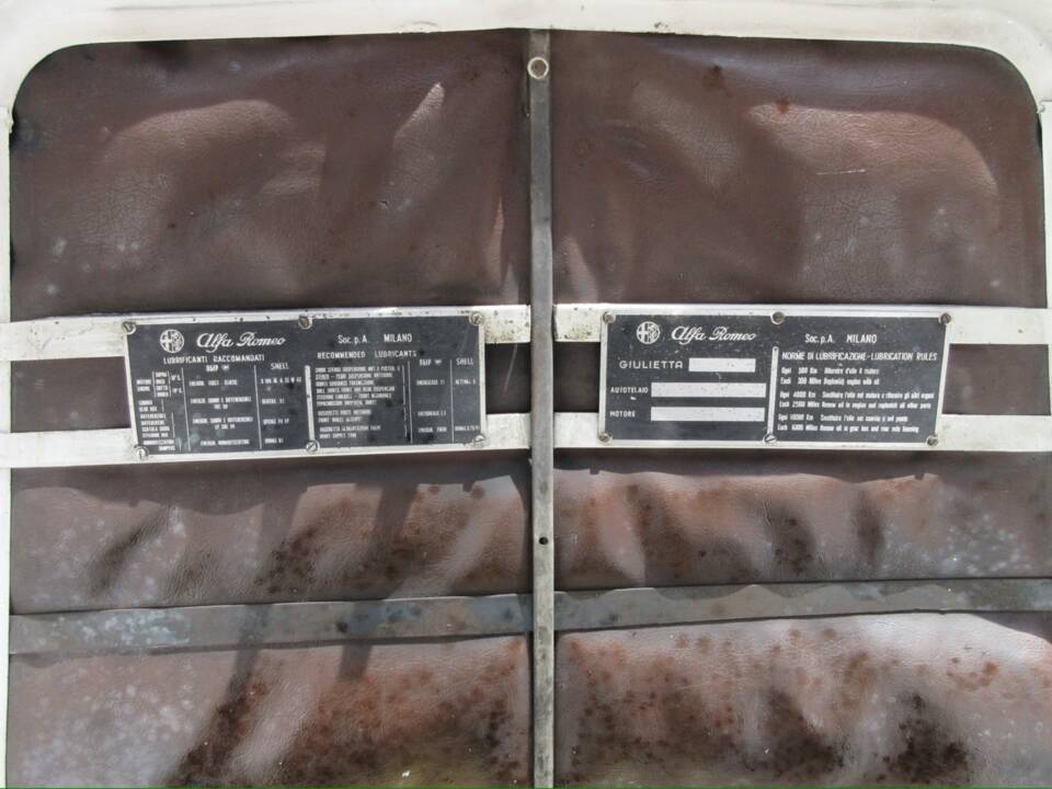 Bild 22/30 von Alfa Romeo Giulietta Spider (1961)