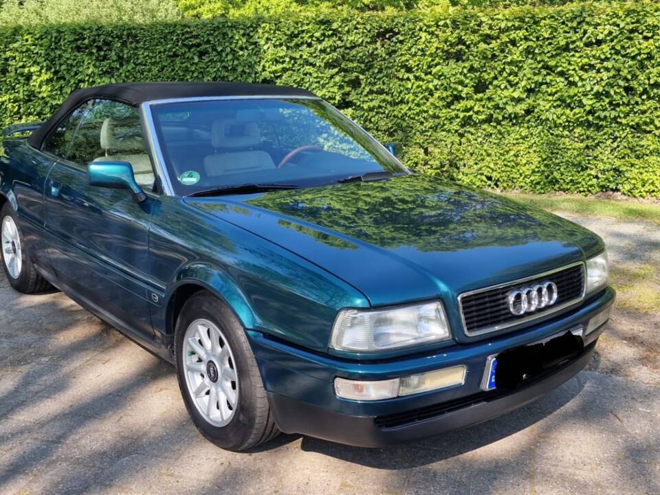 Image 20/21 de Audi Cabriolet 2.3 E (1992)