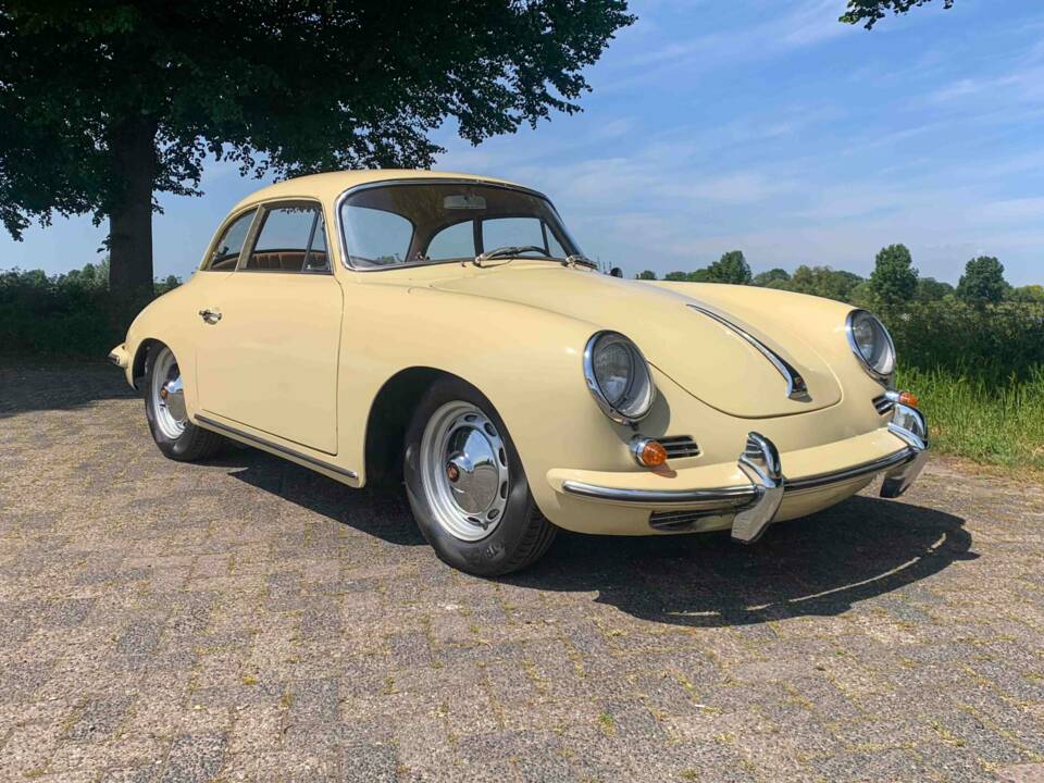 Image 1/8 of Porsche 356 B 1600 Super Karmann-Hardtop (1961)