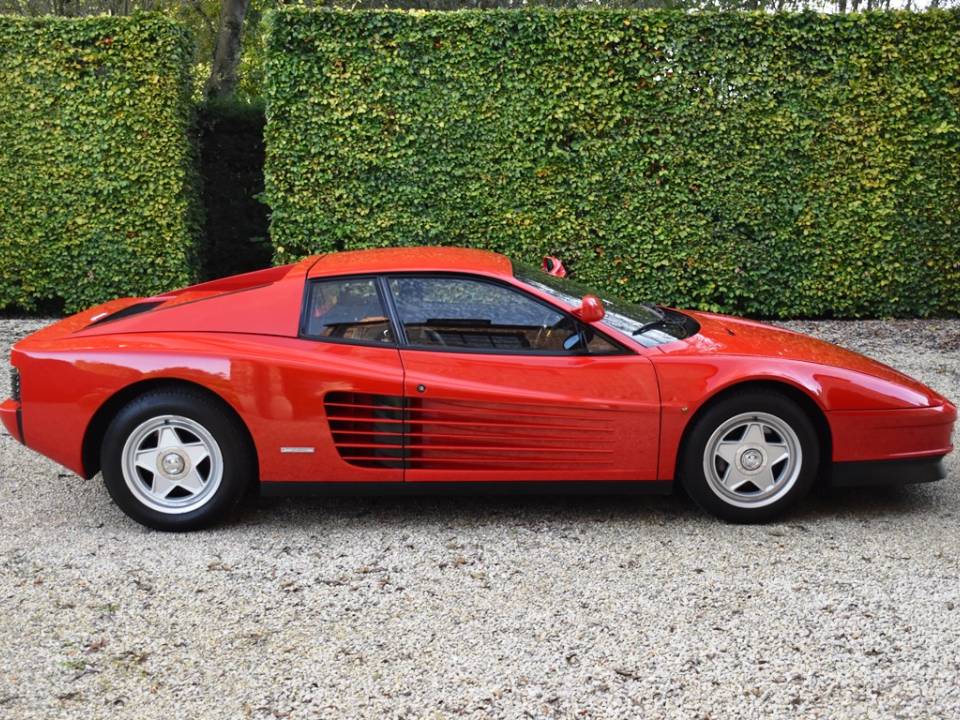 Bild 11/45 von Ferrari Testarossa (1986)