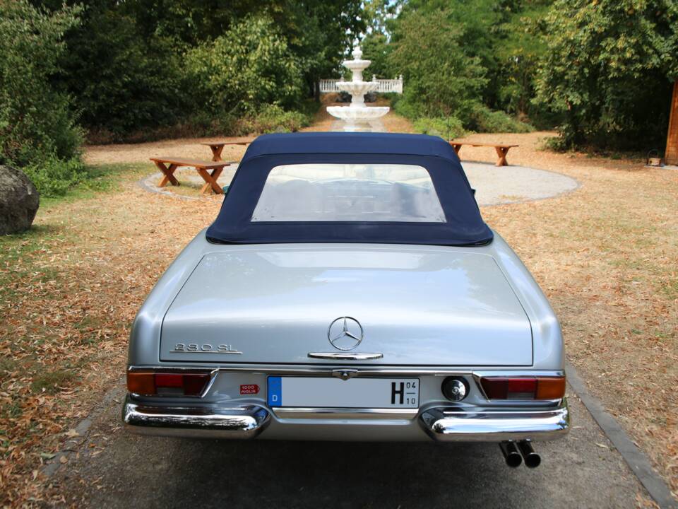 Image 5/37 of Mercedes-Benz 280 SL (1969)