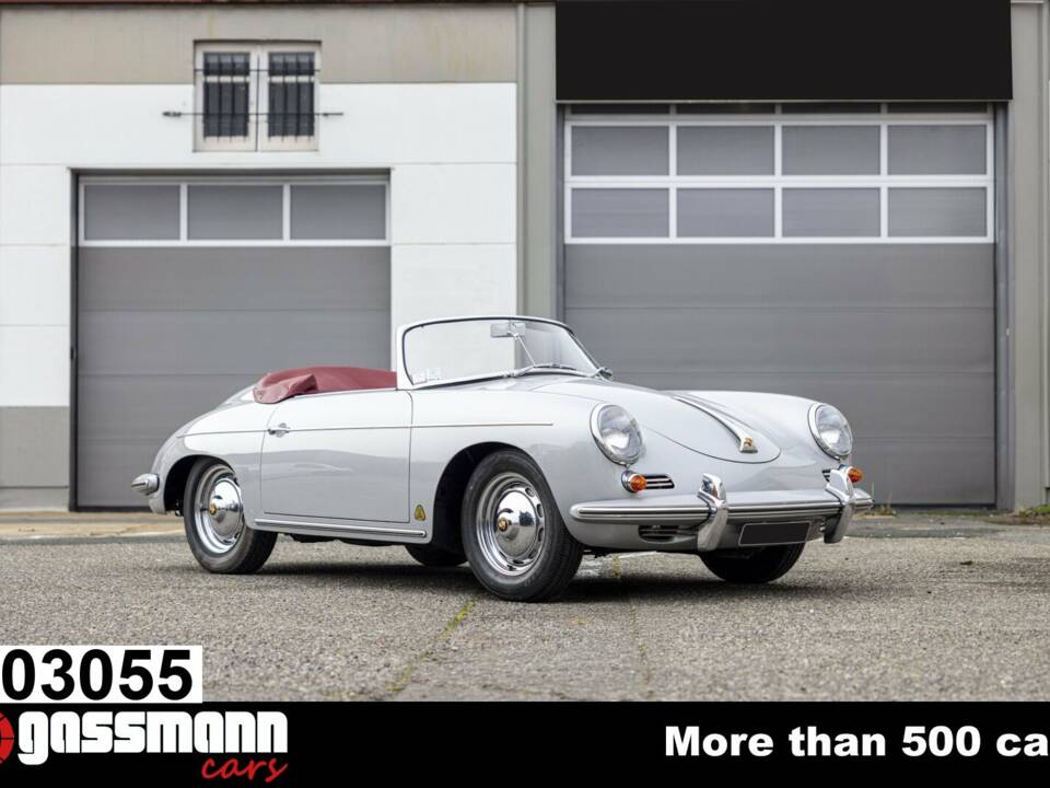 Immagine 1/15 di Porsche 356 B 1600 Super 90 (1960)