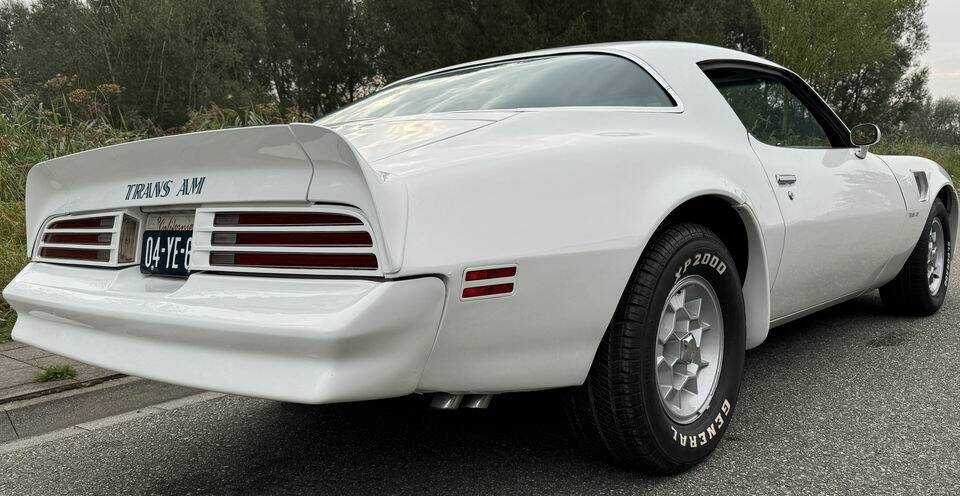 Image 7/7 of Pontiac Firebird TransAm (1977)