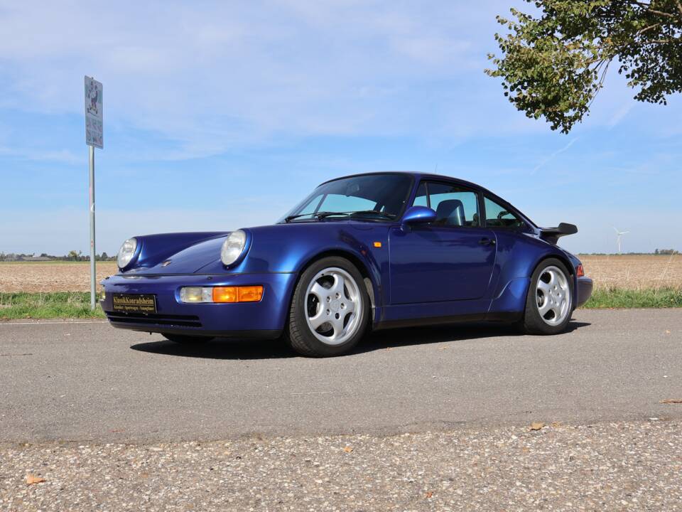 Bild 16/39 von Porsche 911 Turbo 3.3 (1991)