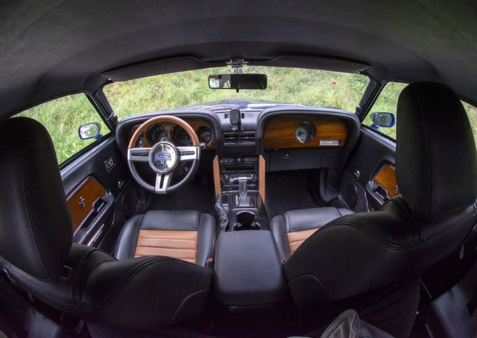 Bild 5/6 von Ford Mustang GT (1969)