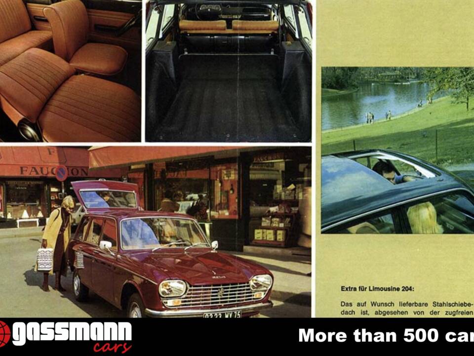 Afbeelding 15/15 van Peugeot 204 Break (1974)