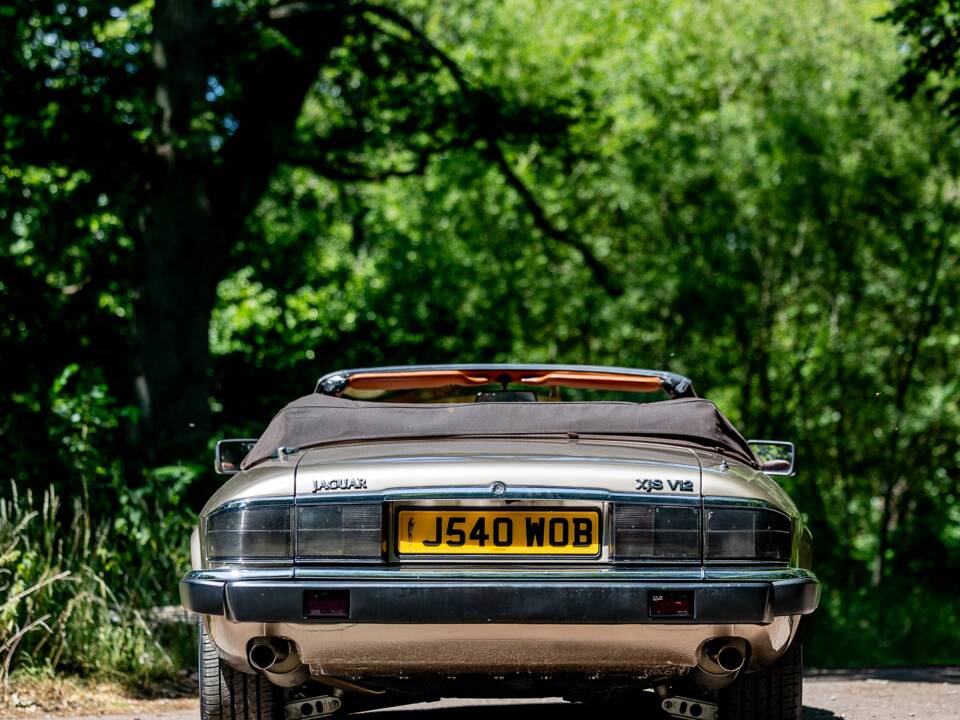 Afbeelding 13/50 van Jaguar XJS 6.0 V12 (1992)