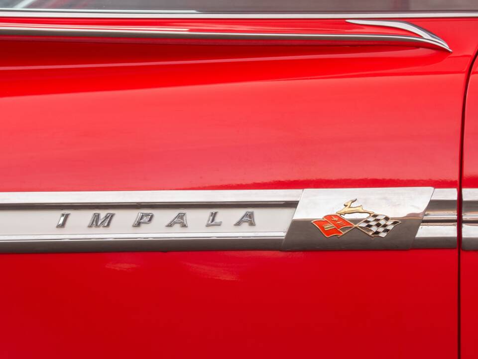 Bild 24/50 von Chevrolet Impala Sport Coupe (1959)